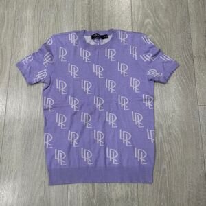 Ralph Lauren purple short sleeve top. Size petite small